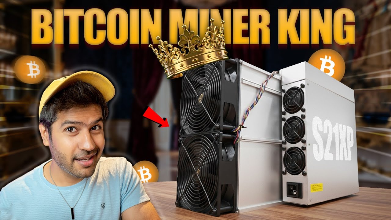 Bitcoin Miner S21 XP Detailed Review | Setup, Requirements & How It Works Explained