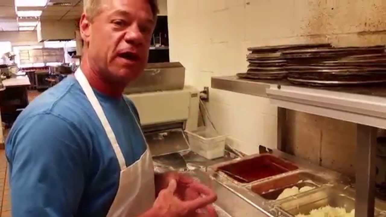 Doug Fricano reveals the secret to his famous pizza.