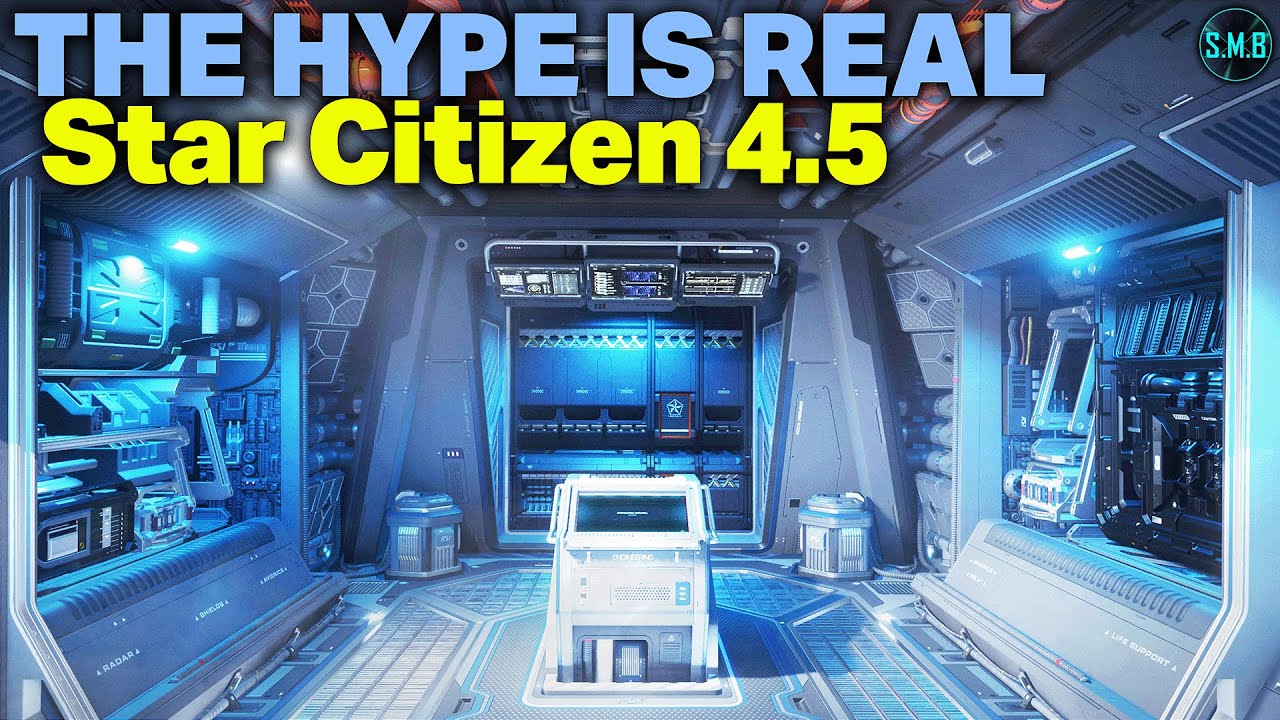 Огромный релиз! — Инженерное дело, физические шлемы и Vulkan | Star Citizen 4.5