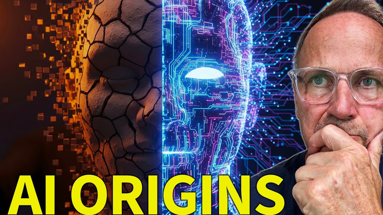 Myths, Madness & Machines: The Complete History of AI, pt 1 [Documentary]