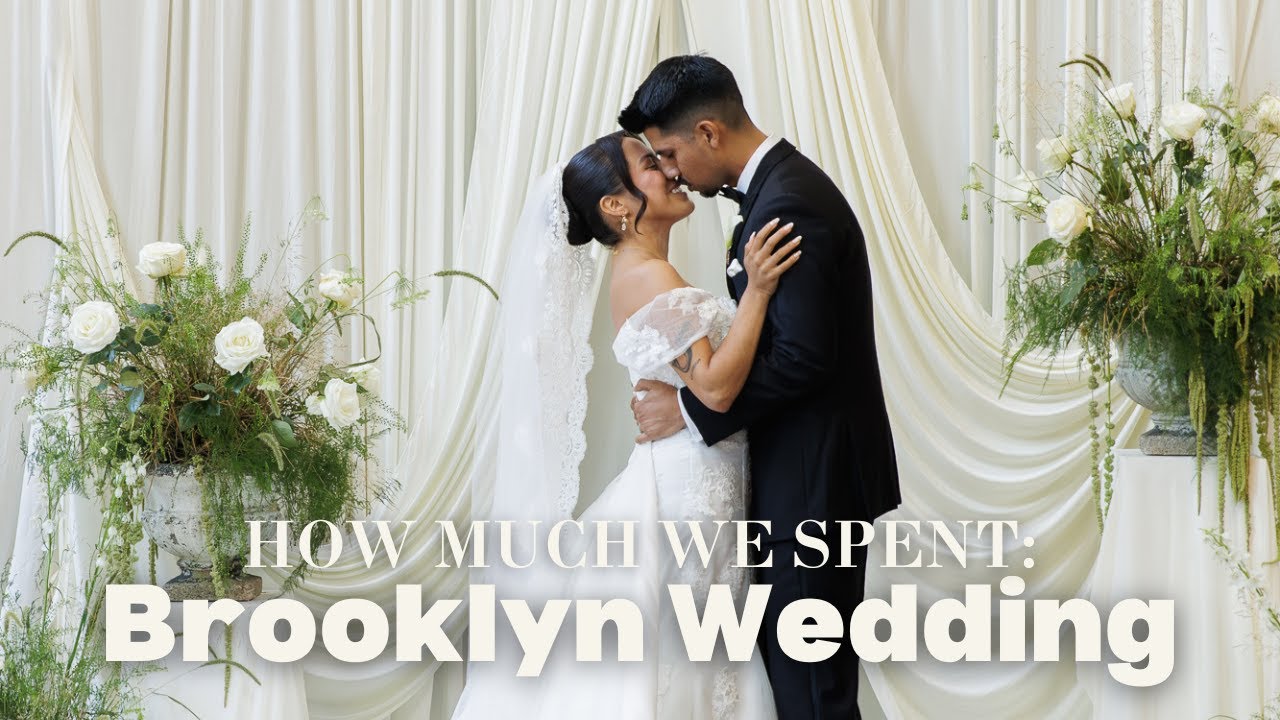 Our Brooklyn Wedding: Venue, Vendors, & Budget Breakdown