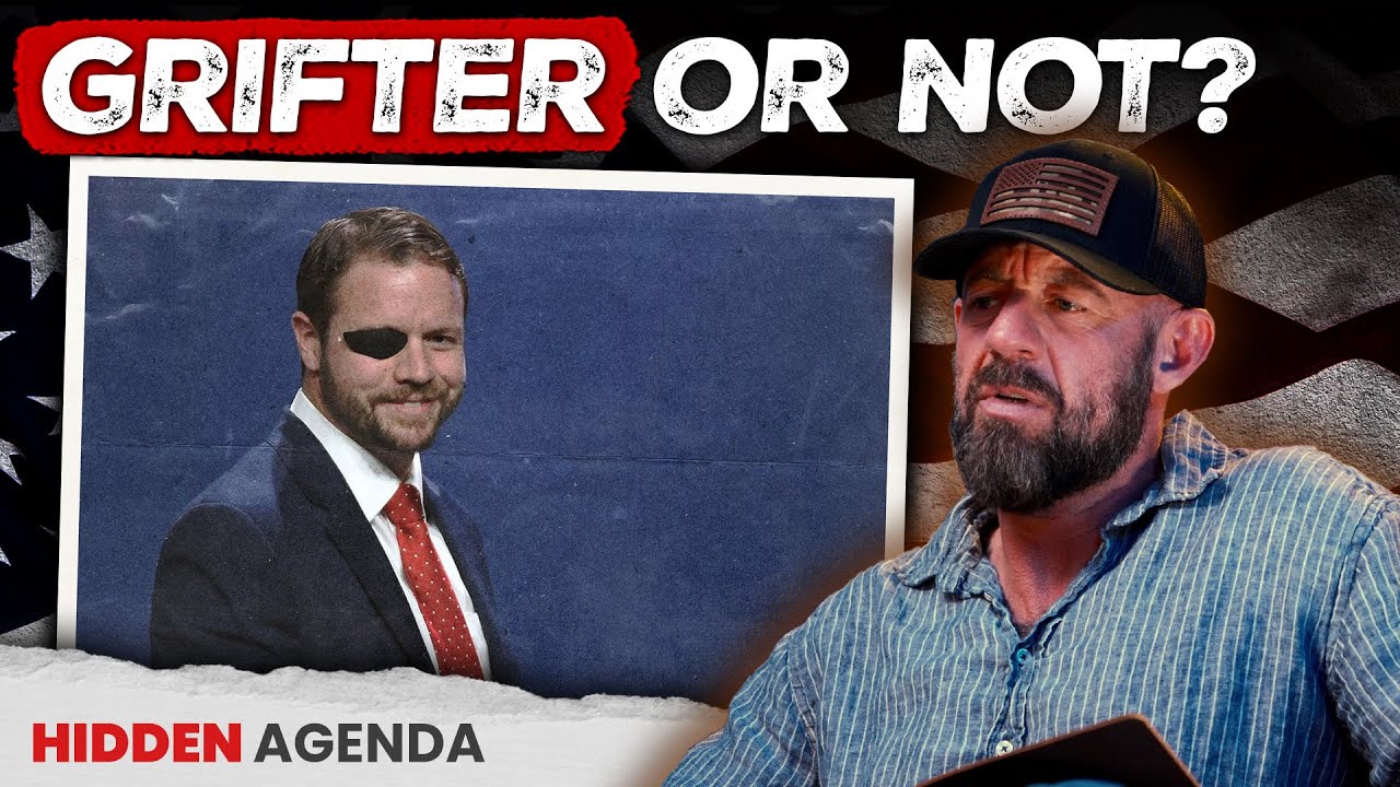 Is Dan Crenshaw a Grifter Or Is He Just Misunderstood?