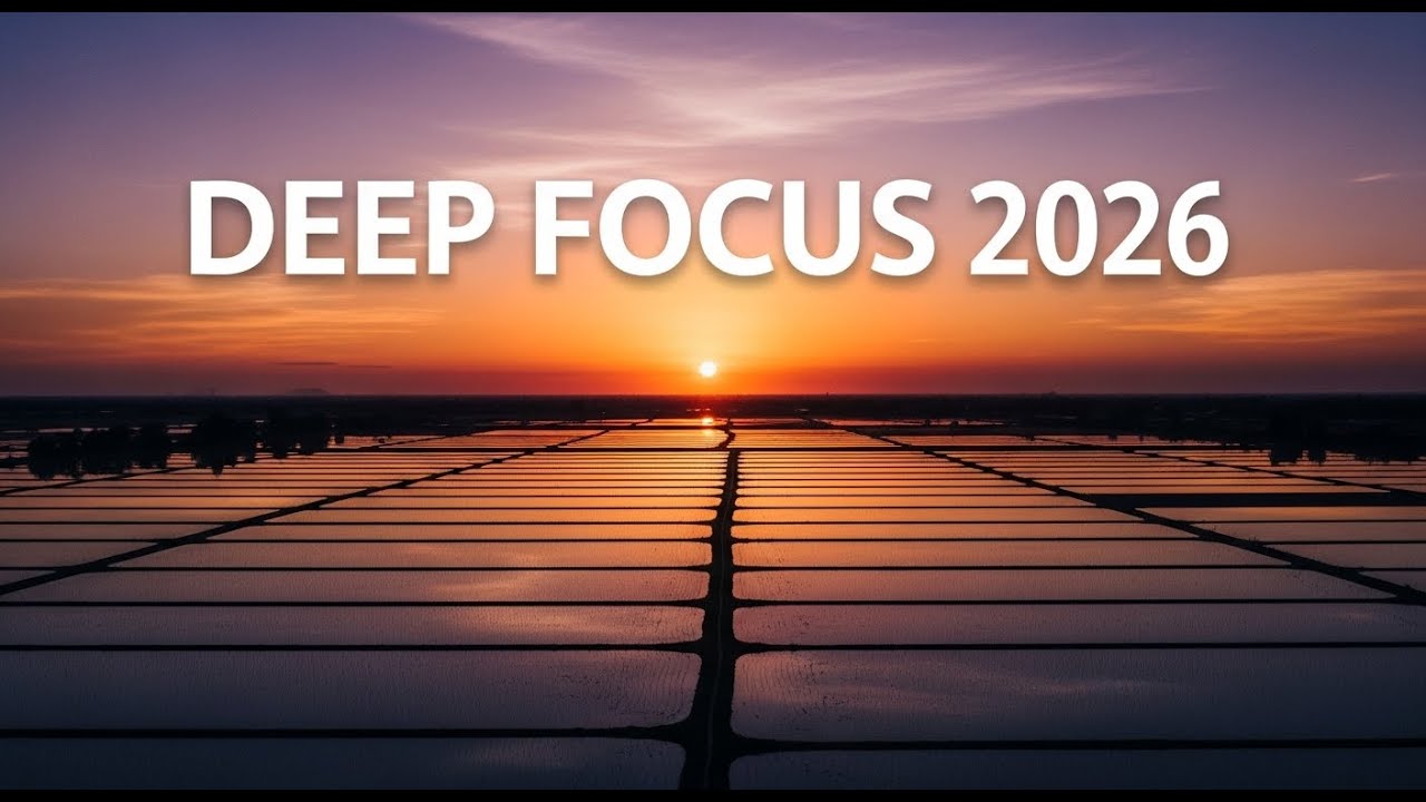 Deep Focus Music for Study, Work & Flow State