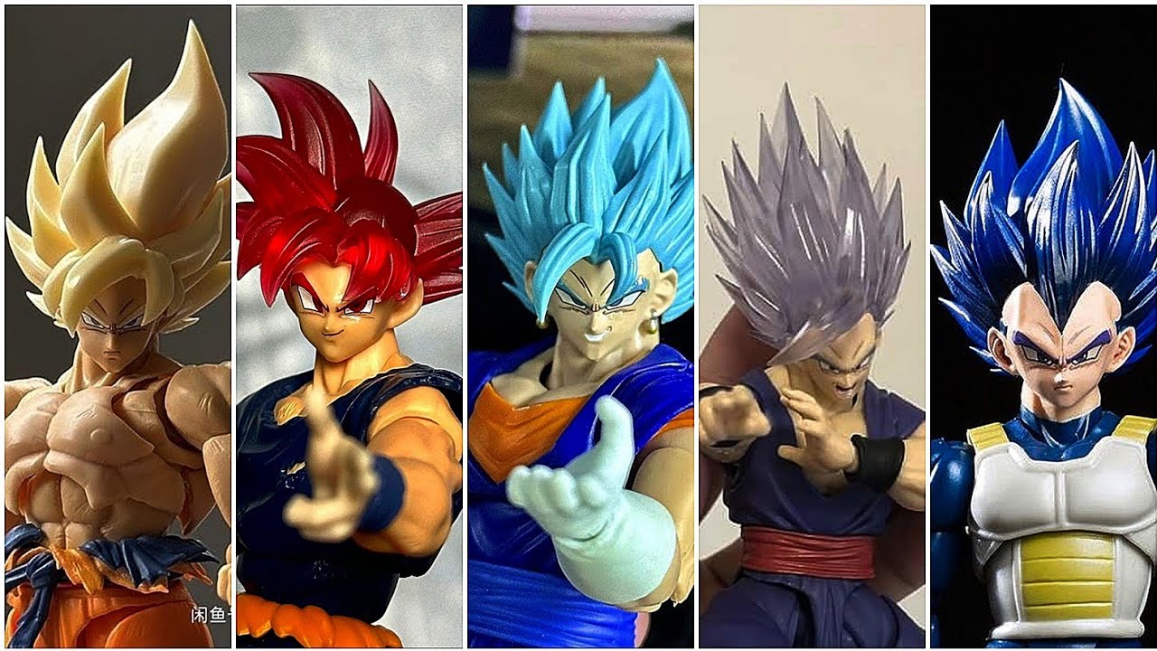 Newbie's Buyer's Guide to 3rd Party Dragon Ball figures  Part 2 THE HEADSCULPTS & KITS 2024
