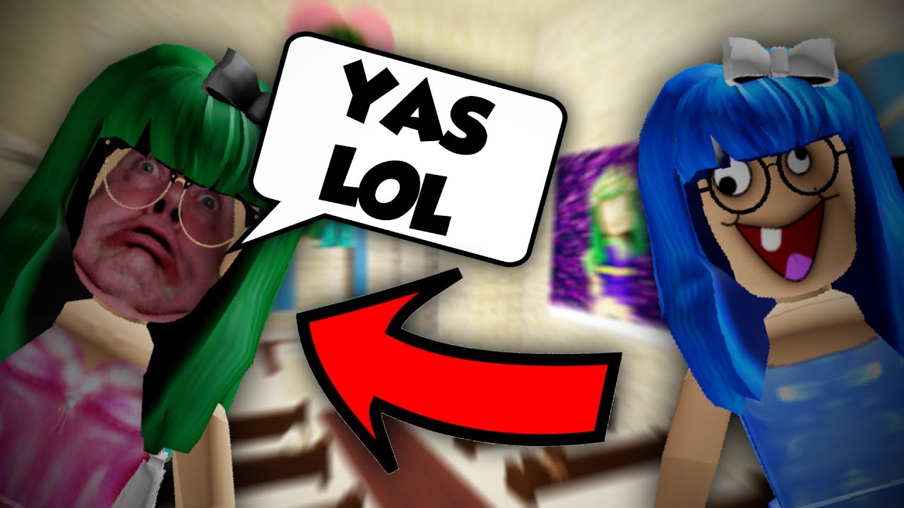 Lisa Gaming ROBLOX in a nutshell 5