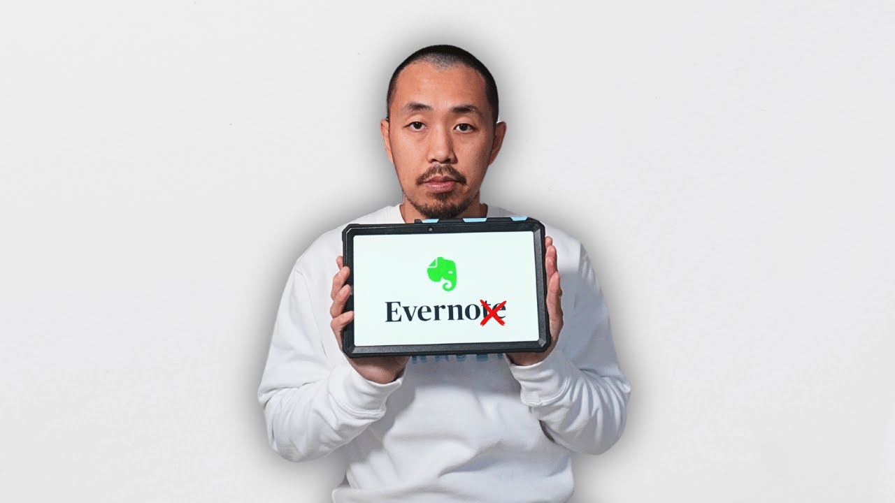 I'm Done With Evernote