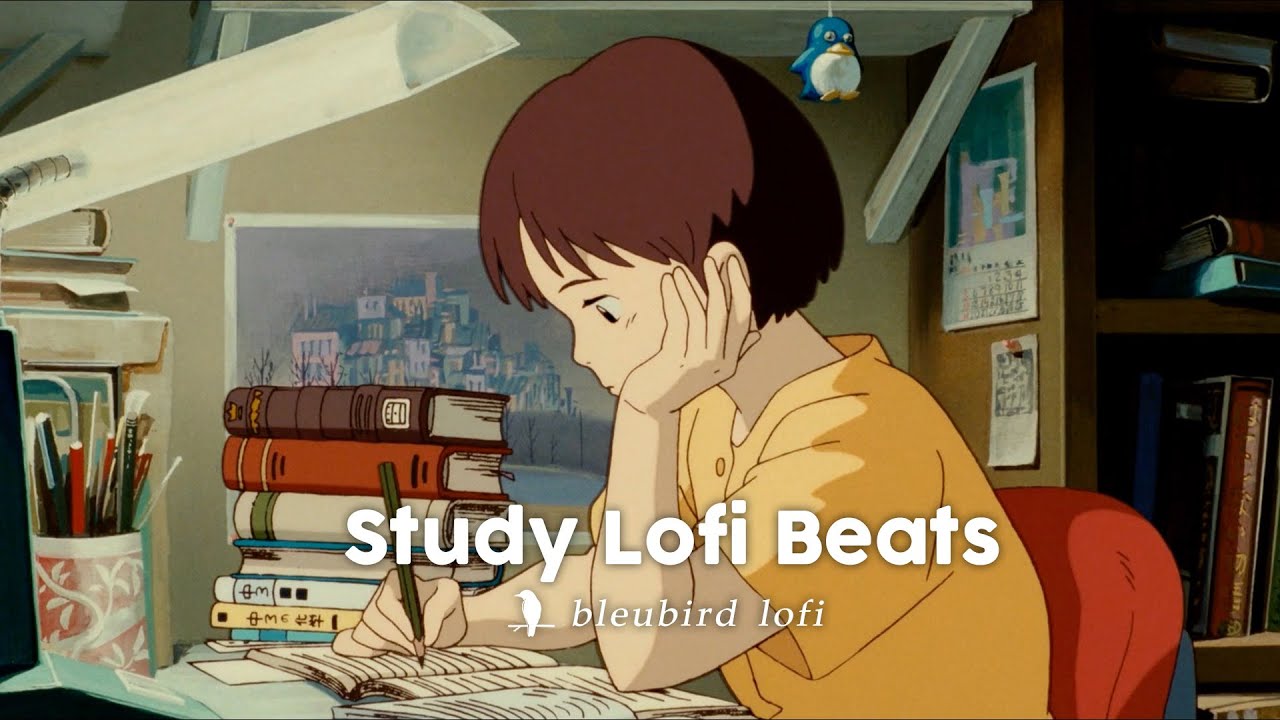 Study with me 🌙 Aesthetic Anime 90s ~  Studying / Relaxing / Working / Lofi   Music