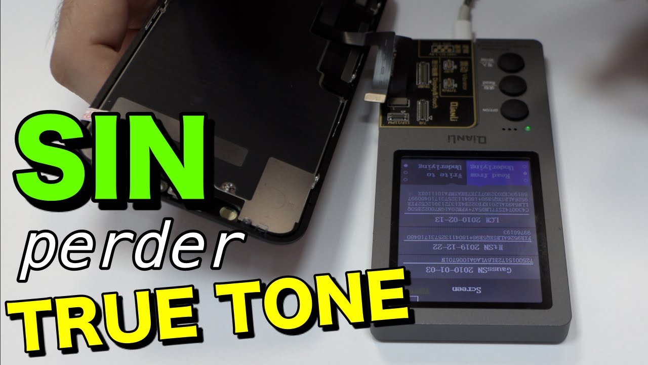 🔴 Cambiar Pantalla iPhone 11 👉👉  Sin perder TRUE TONE