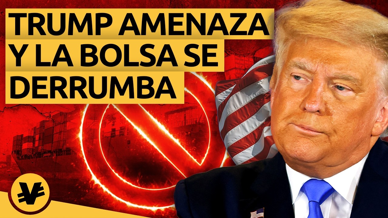 TRUMP se REVELA contra la CORTE: Promete aún más aranceles y el mercado se desploma
