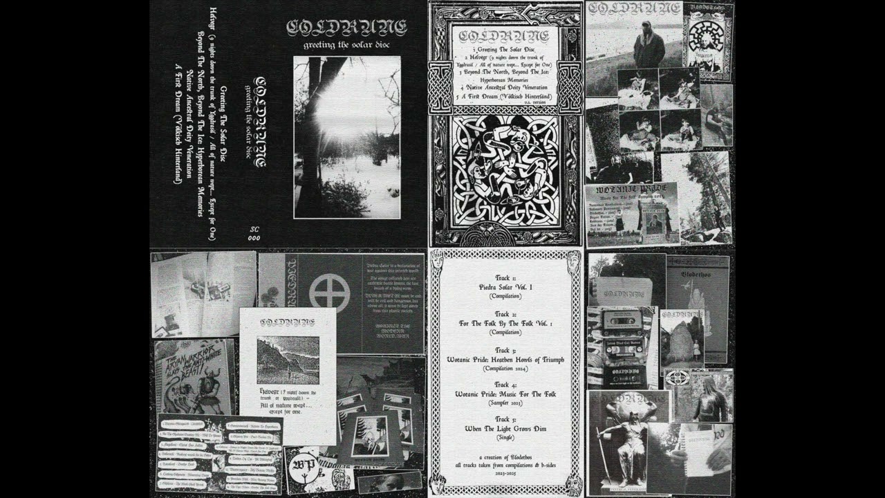 Coldrune - Greeting The Solar Disc (EP)