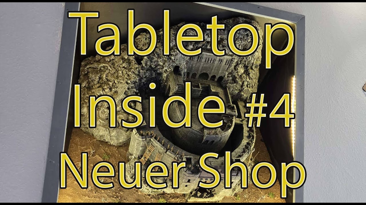 Tabletop Inside #4 - Abschied vom alten Sidequest - Hallo größter Tabletop Laden der Welt :D