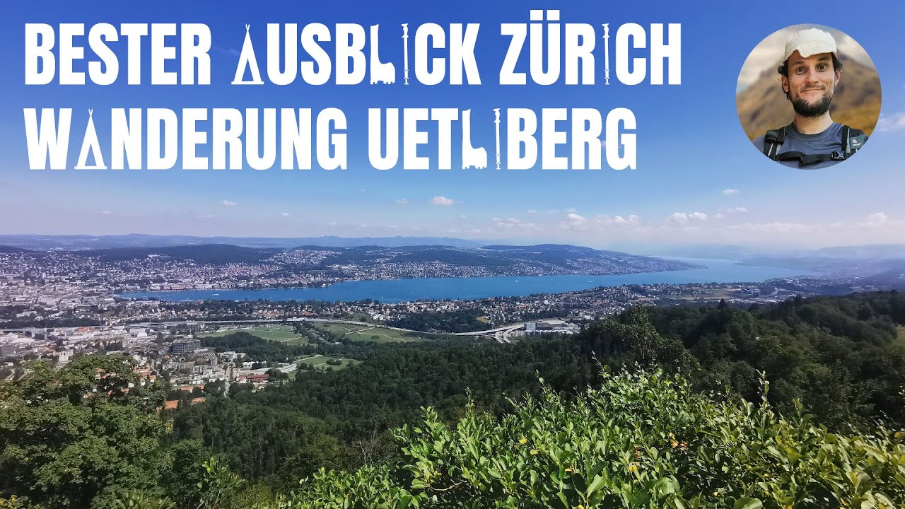Beste Aussicht in Zürich? Wanderung Uetliberg [4K]