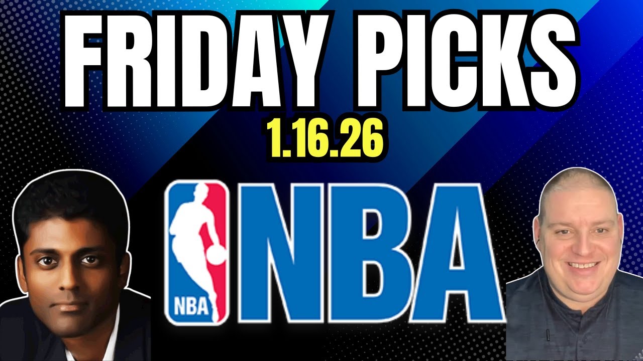Friday NBA Picks - 1/16/26 l Craig Trapp & Indian Cowboy NBA Picks & Predictions