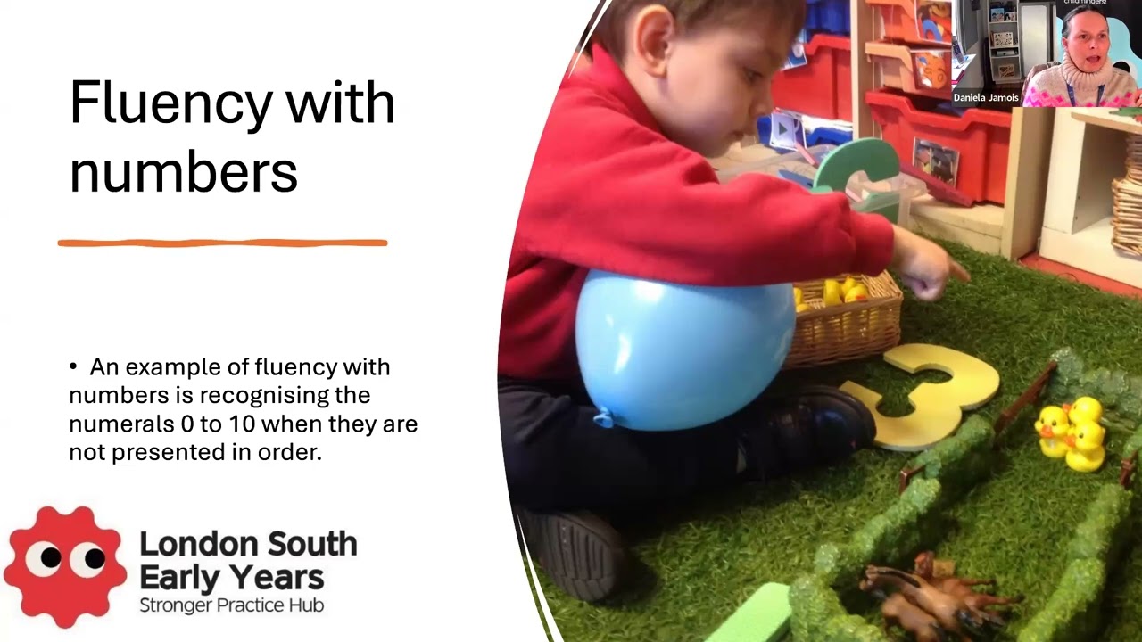 Fluency with numbers and sequences