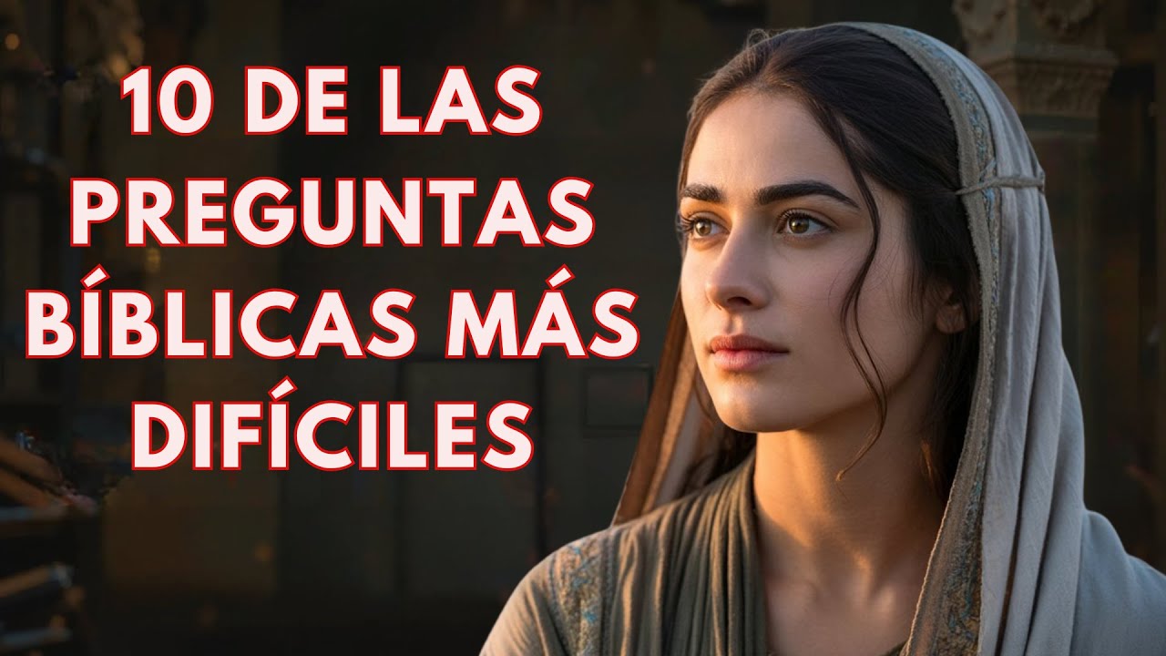 🎯 ¿Eres un Maestro de la Palabra? ¡Demuestra que sí acertando 10/10 en este Reto Bíblico! 🙌