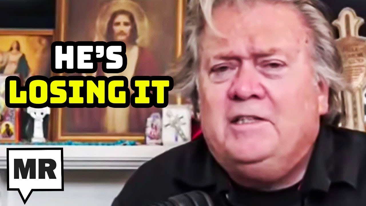 Steve Bannon Spouts Nonsense With Insane Debate Conspiracy Theories