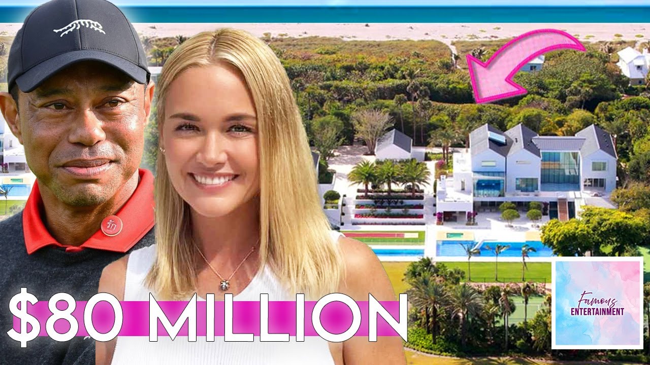 Tiger Woods & Vanessa Trump | House Tour 2025 | $80M Florida Estate + Their New Romance