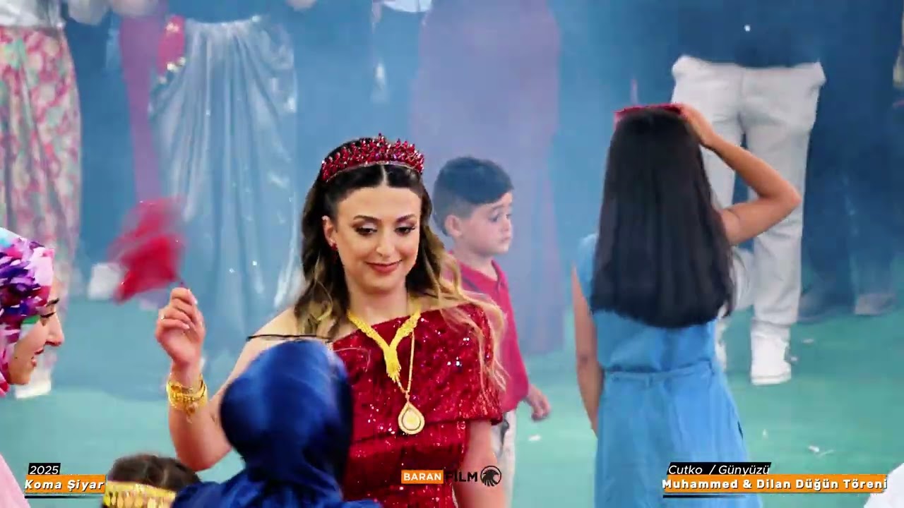 Muhammed & Dilan Düğün Töreni Atar Ailesi Koma Şiyar 1 Cutko / Günyüzü / 2025