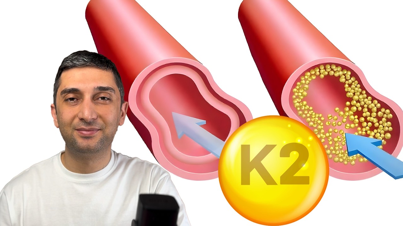 K2 VİTAMİNİ Faydaları Nelerdir? (D3 Vitamininin Kritik Yardımcısı, Kan Sulandırıcı Kullananlar?)