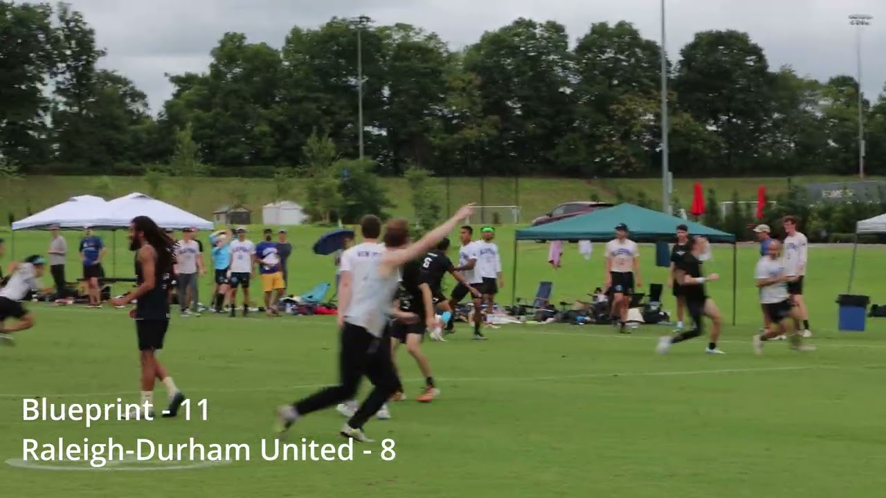 (Ending of) Blueprint vs. Raleigh-Durham United - Pool Play @ Pro Elite Challenge '24 (East)