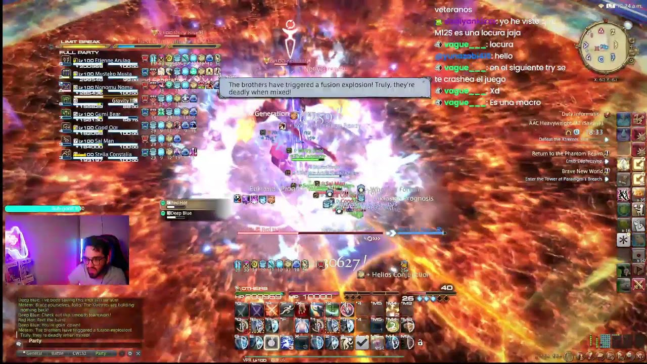 NO CIERRRO STREAM HASTA CLEREAR! ACC Heavyweight M10S 🏄🏄‍♂️ Day 5  –  CLEAR THE WAVE! | FULL PF