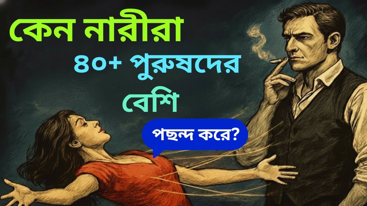৪০ এর পর পুরুষের জীবন কেন আসল খেলা শুরু করে? | Life Begins at 40