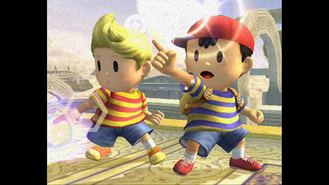 Super Smash Bros Brawl - Ness & Lucas Victory Anthem (Remix) - Raisi K.