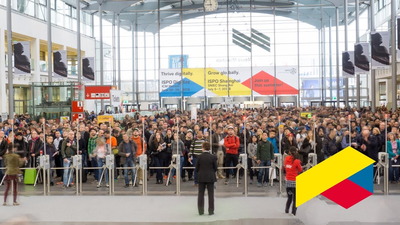 It's ISPO Munich again!