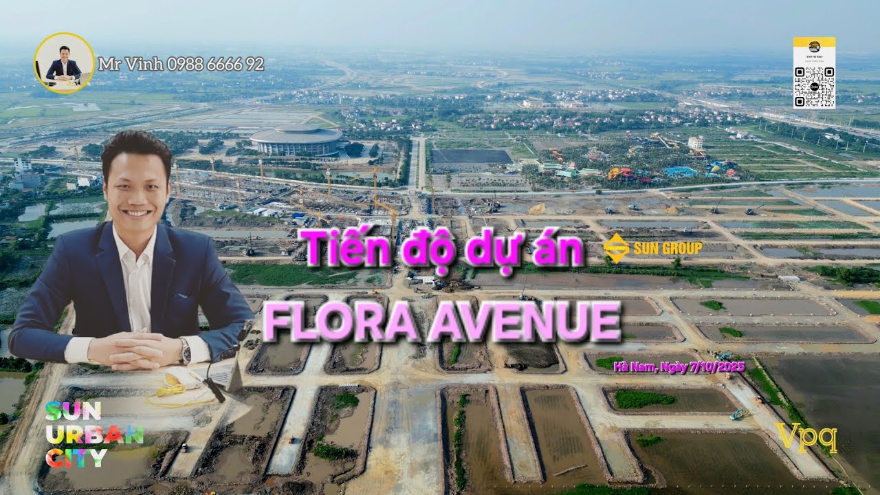 Sun Urban City | Sở hữu nh&agrave; phố Flora Avenue nhận ưu đ&atilde;i chiết khấu 25%