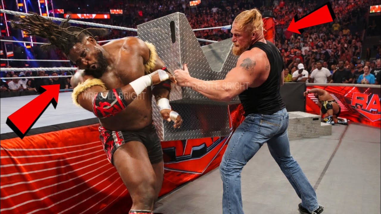 Brock Lesnar Took Revenge On Oba Femi WWE Raw 2026 Today Roman Reigns Attack CM Punk | Bron Breakker