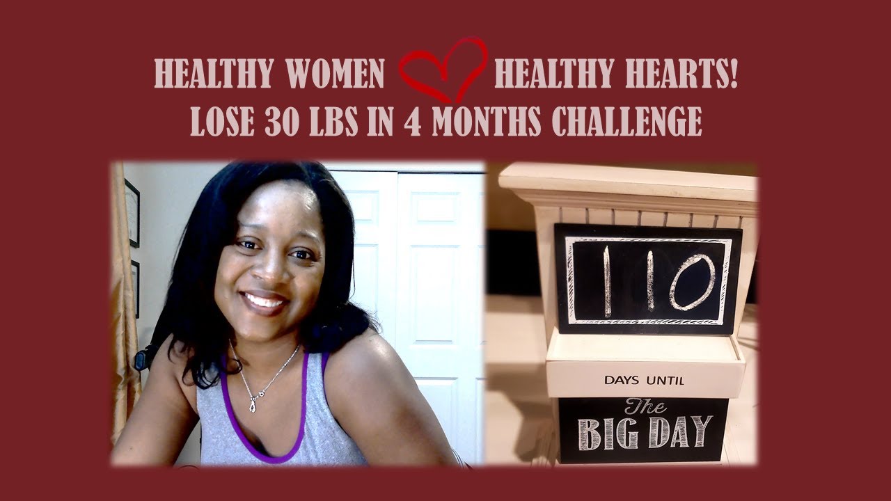Women and Heart Disease--2021 Weight Loss Challenge !!