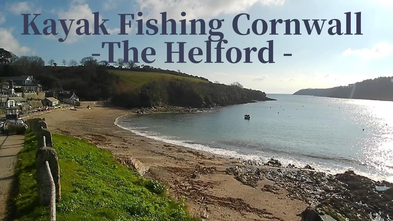 Launching and fishing The Helford River
