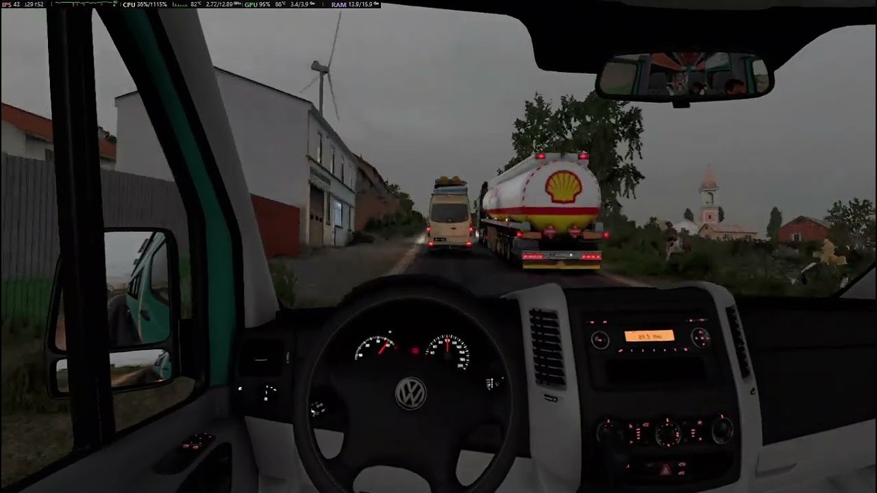 #madagascar sambaina - Tanà #ets2 #crafter
