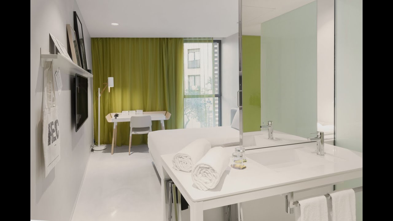 Hotel Rec Barcelona. Adults Only. Room tour. Rec Life. 2024.