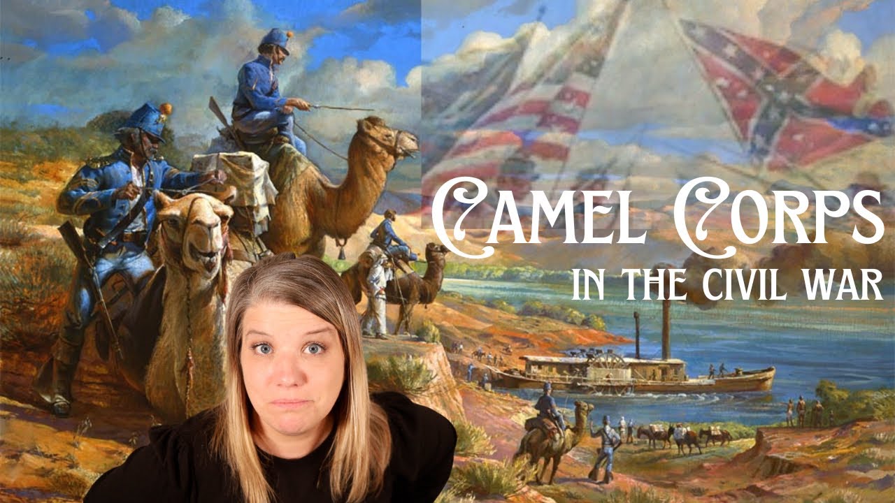 Camels were used in the Civil War?!? | The Story of the U.S. Army's CAMEL CORPS