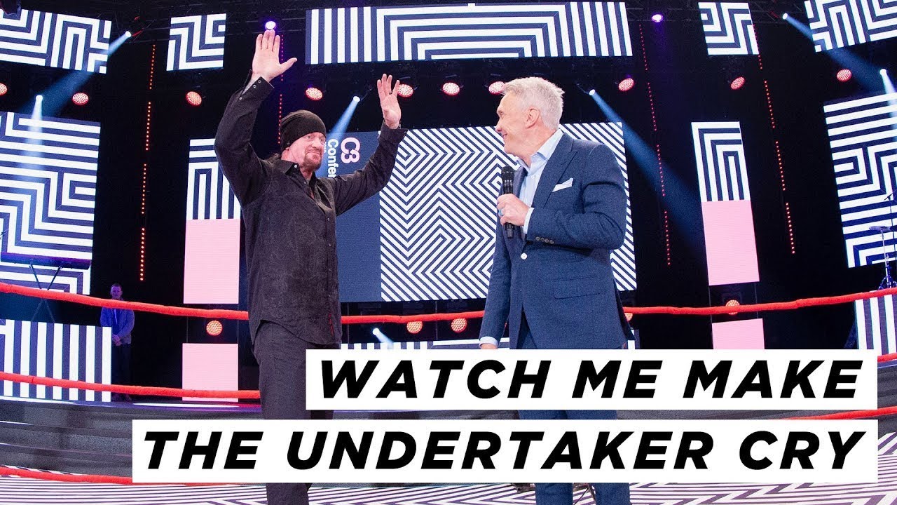 Exclusive Interview w/ The Undertaker - The Deadman is out of character