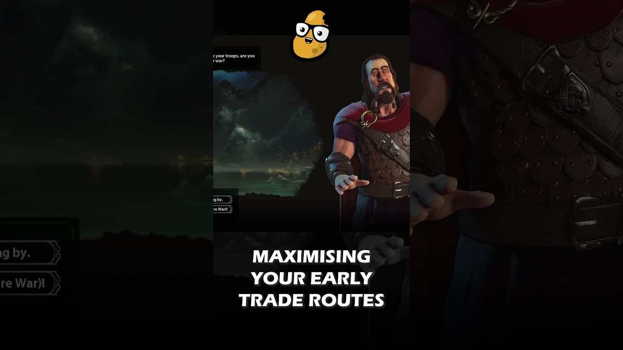 How to use Trade Routes to boost new Cities in Civ 6 - PotatoMcWhiskey