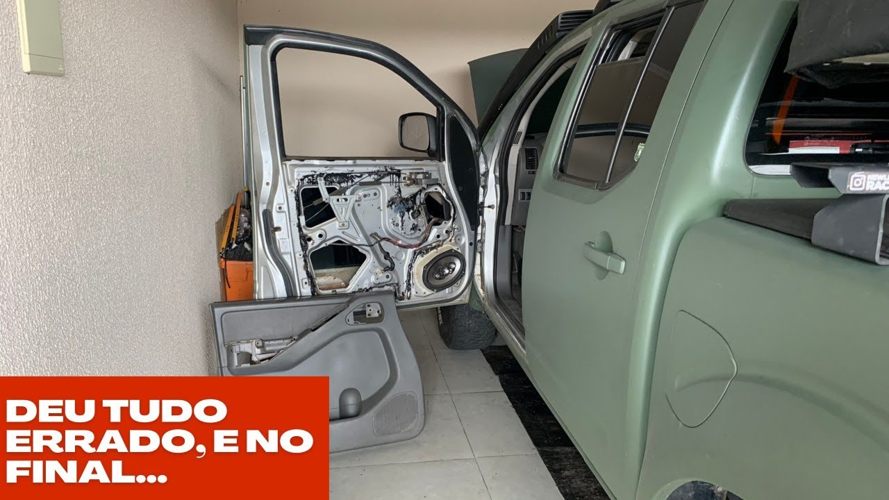 Manutenção Vidro Elétrico Frontier 2.5