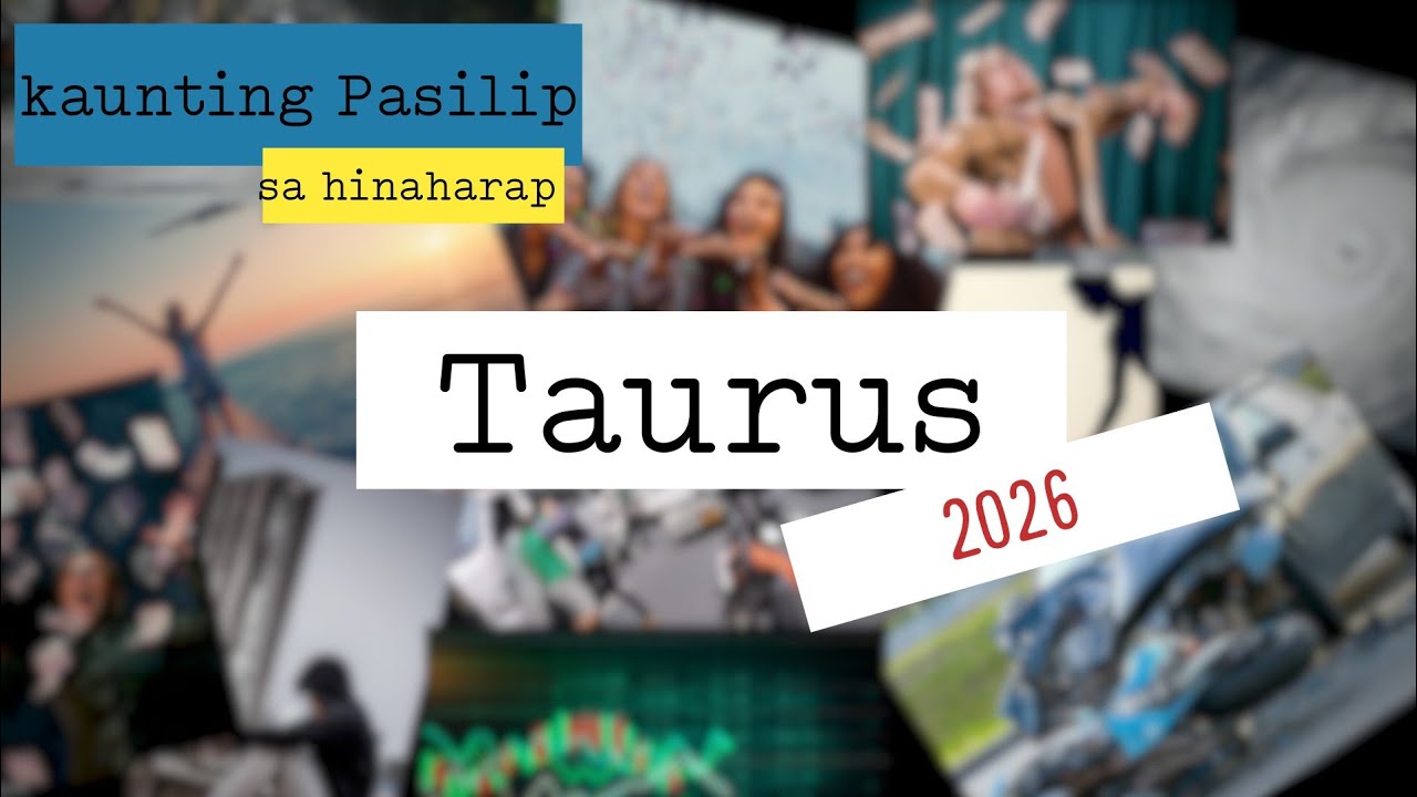 Taurus ♉ 2026 Tarot Card Reading 
