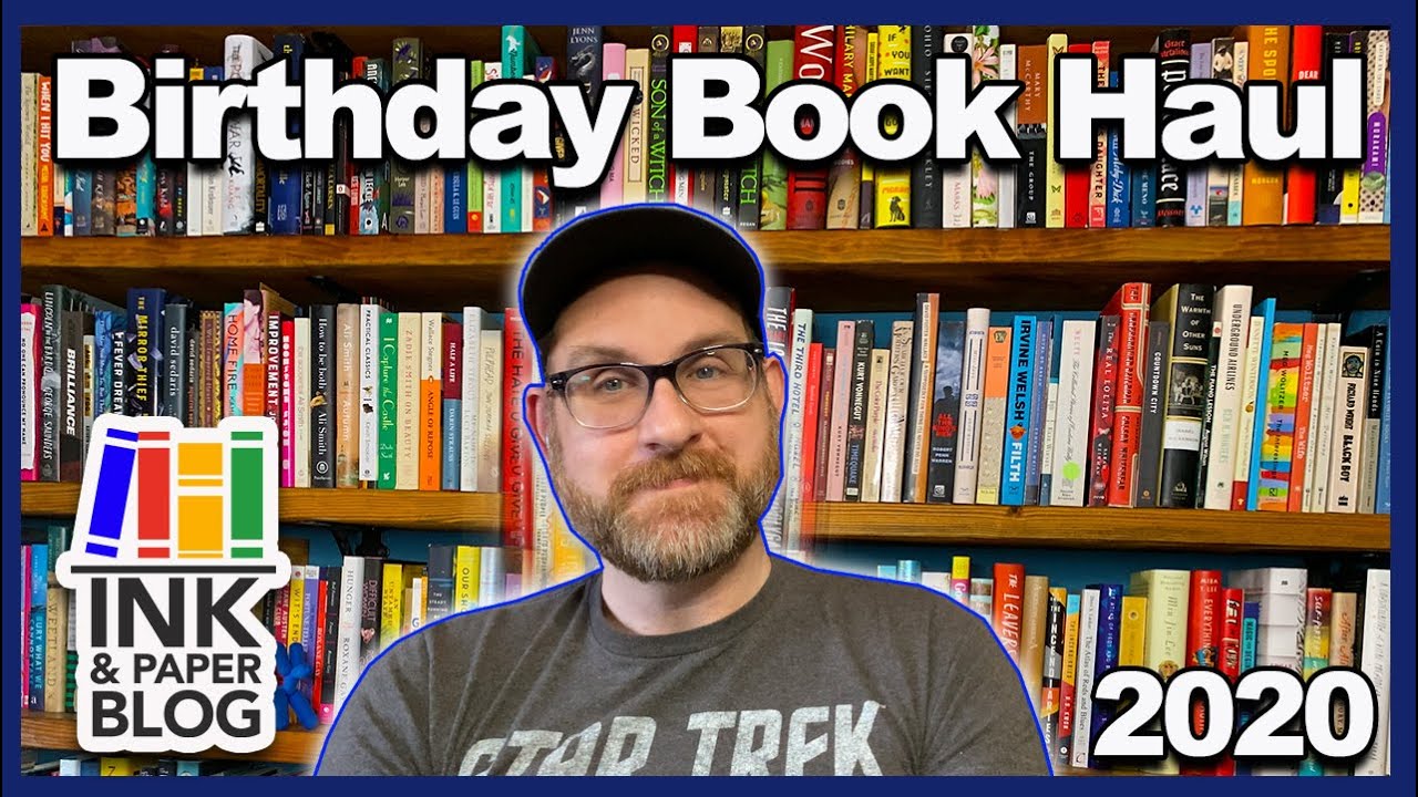 Birthday Book Haul 2020