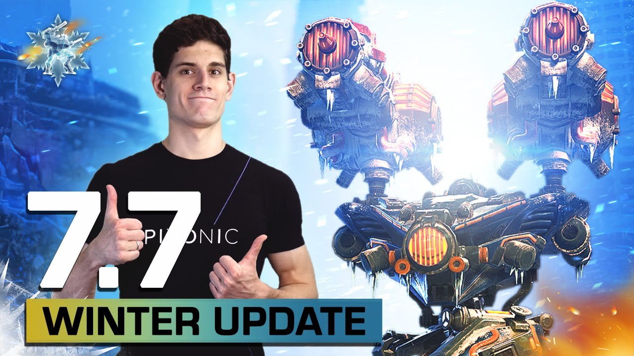 War Robots: Update 7.7.7 Overview - This Cruel Cruel Winter! ☃️