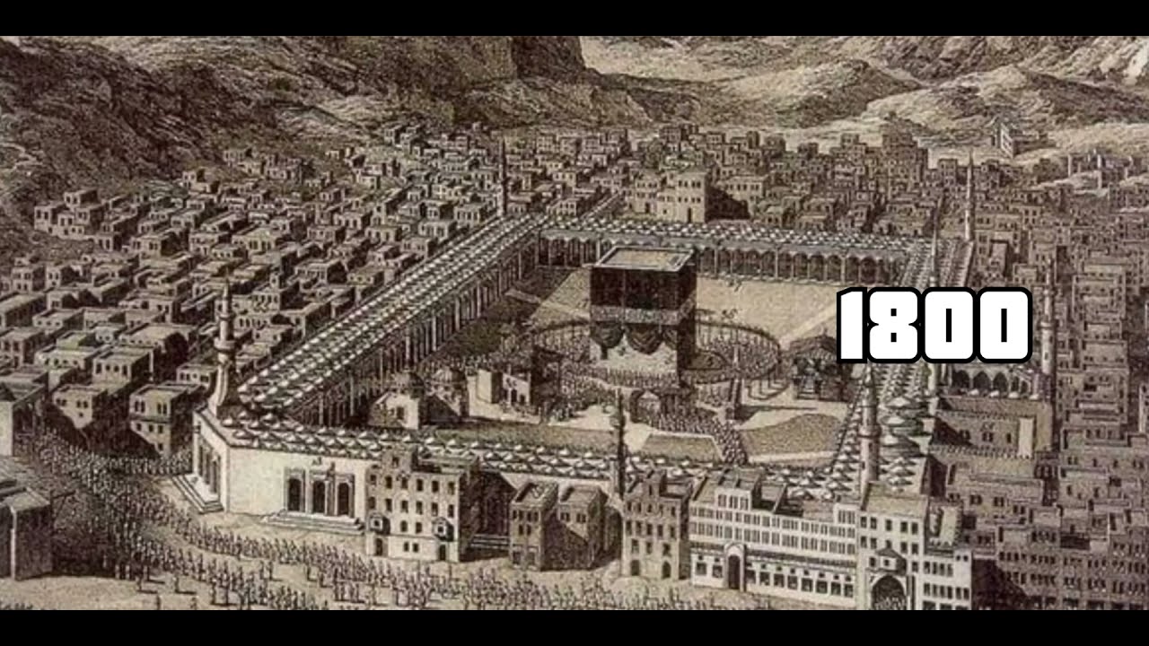 Evolution of Kabba | Mecca