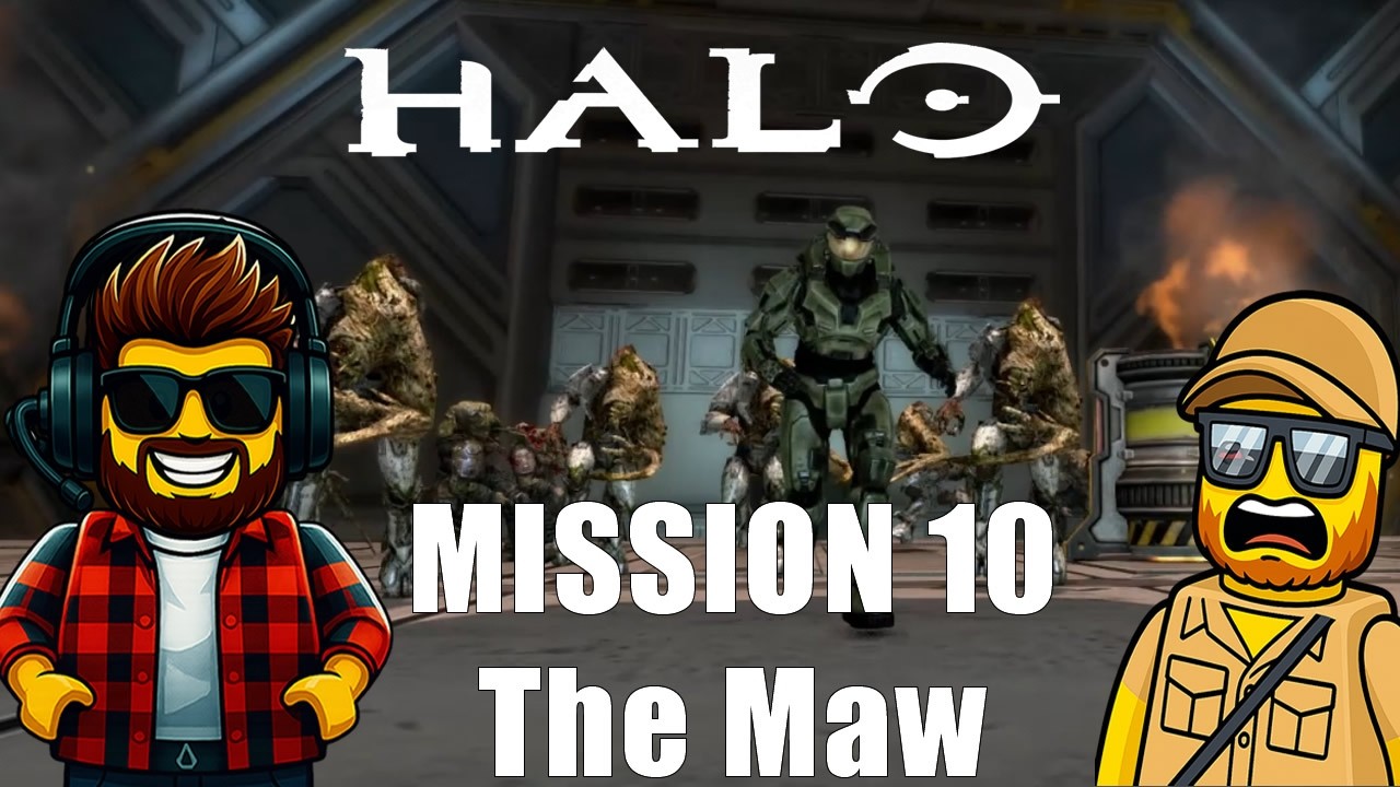 Halo Combat Evolved Anniversary: THE MAW (FINAL MISSION)!