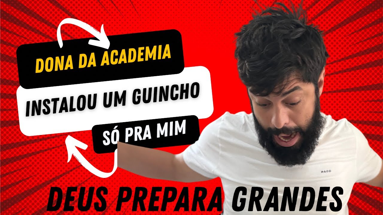 TETRAPLÉGICO: Recebi um presente de Deus,dona de academia instalou 1guincho pra eu entrar na piscina