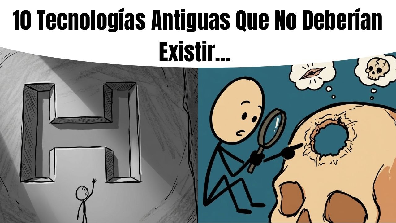 10 Tecnologías Antiguas Que No Deberían Existir… y Nadie Puede Explicarlas