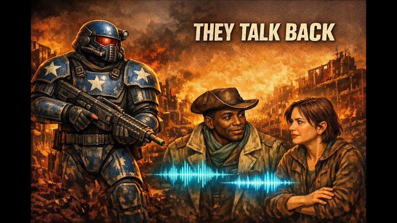 I Built Fallout 4 AI NPCs for &euro;80 | Mantella + XTTS Budget Setup