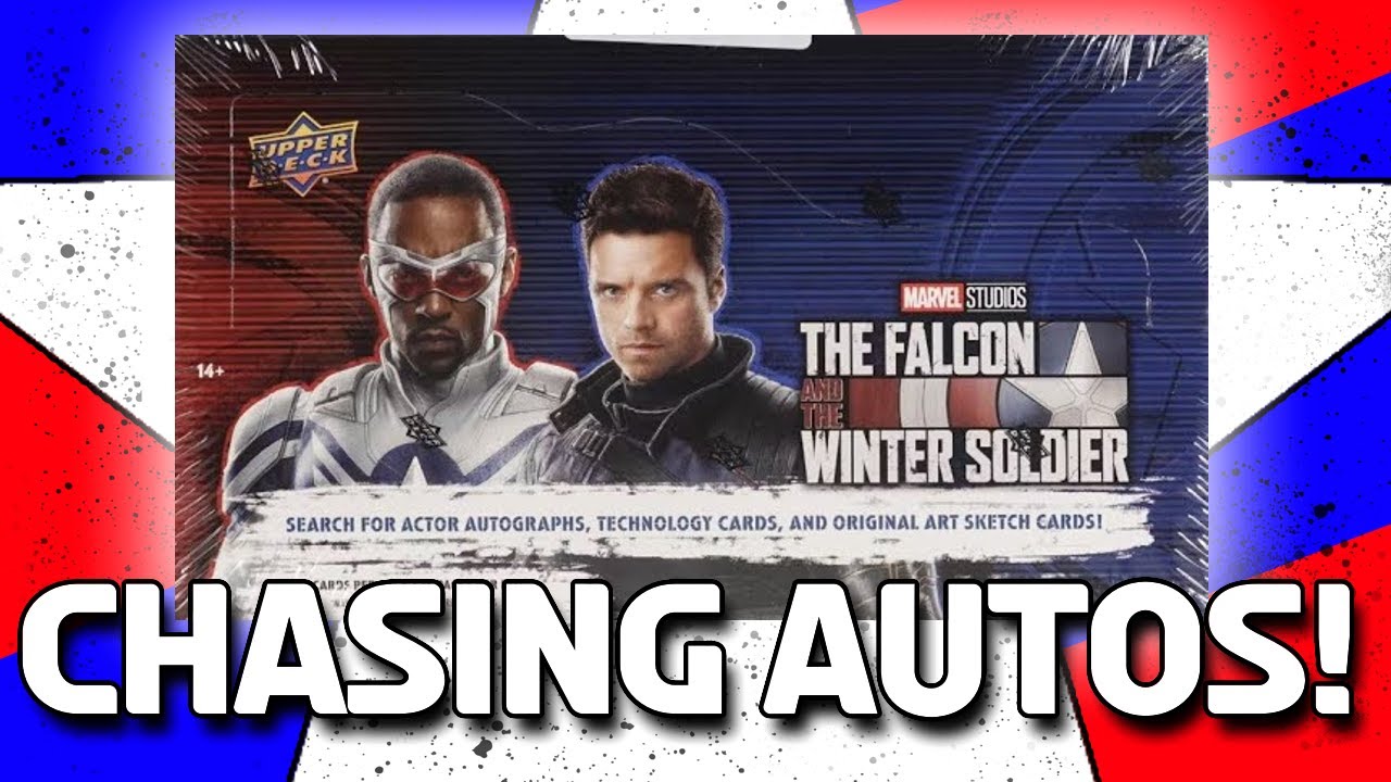 Falcon & Winter Soldier 2022 Hobby Box Opening!