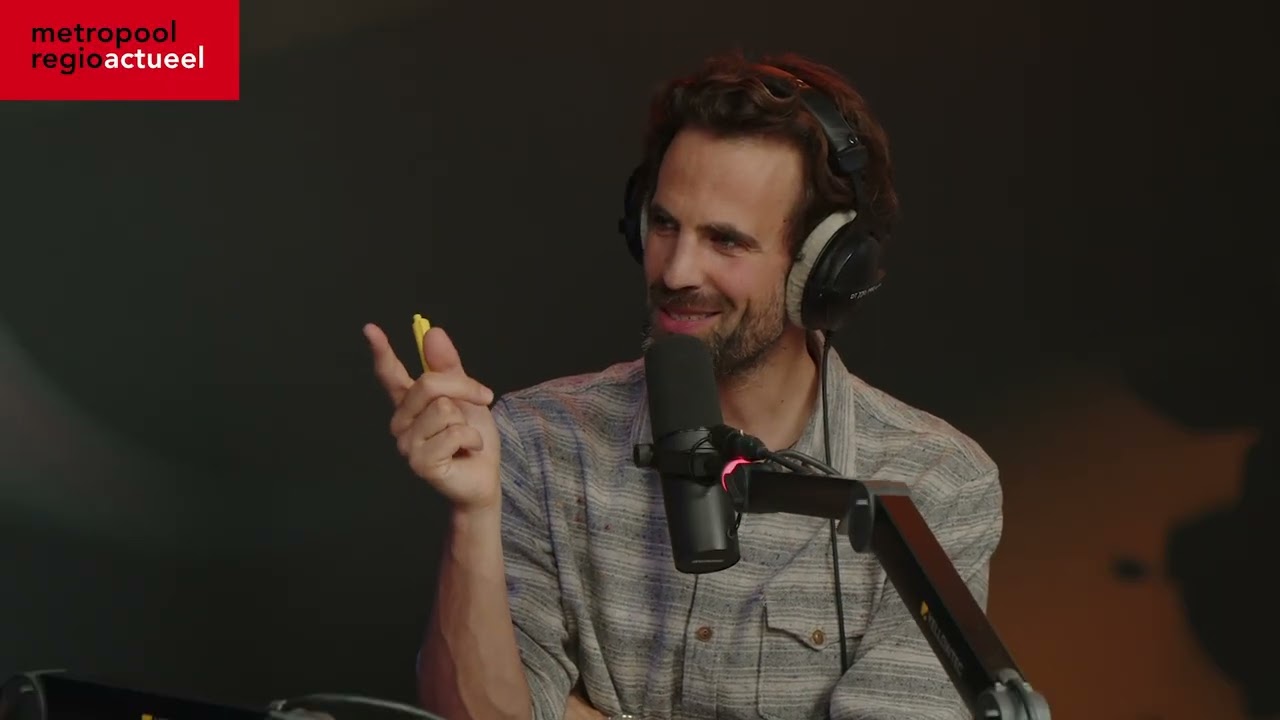 (Video)podcast: acht ambities MRA Agenda, aflevering 'Energie & Klimaat'