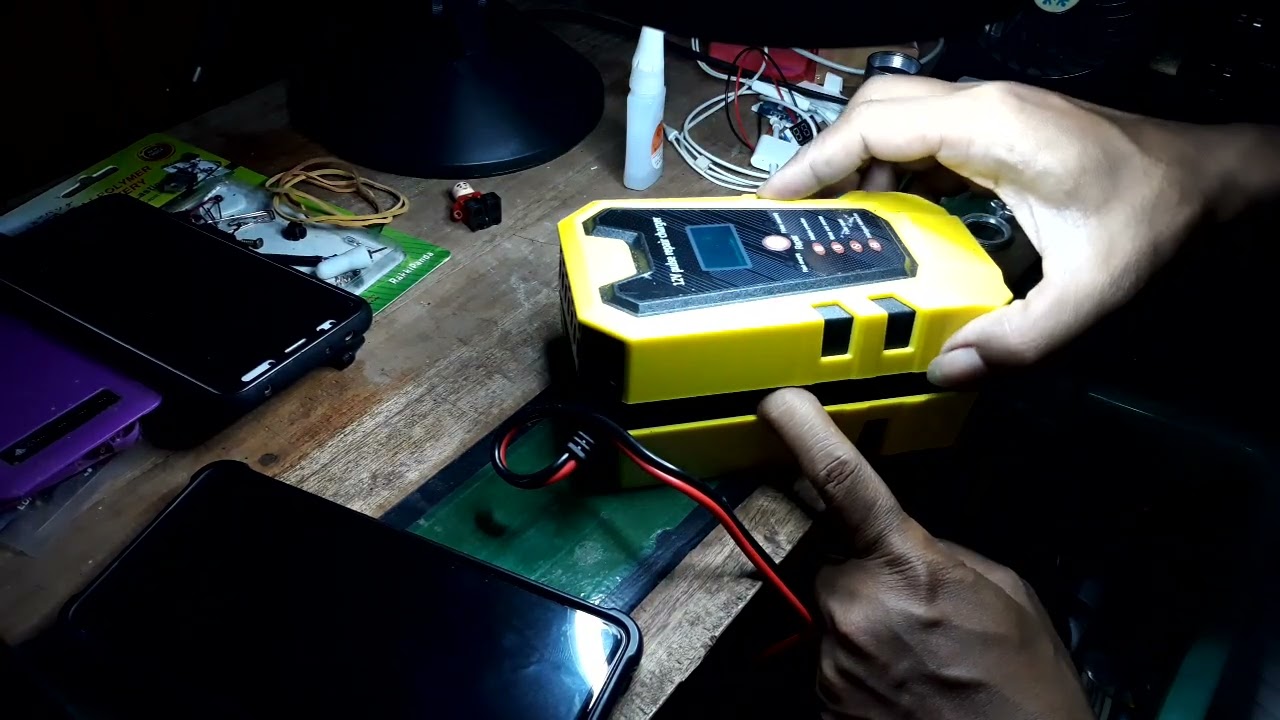 12v 6a smart charger batrey