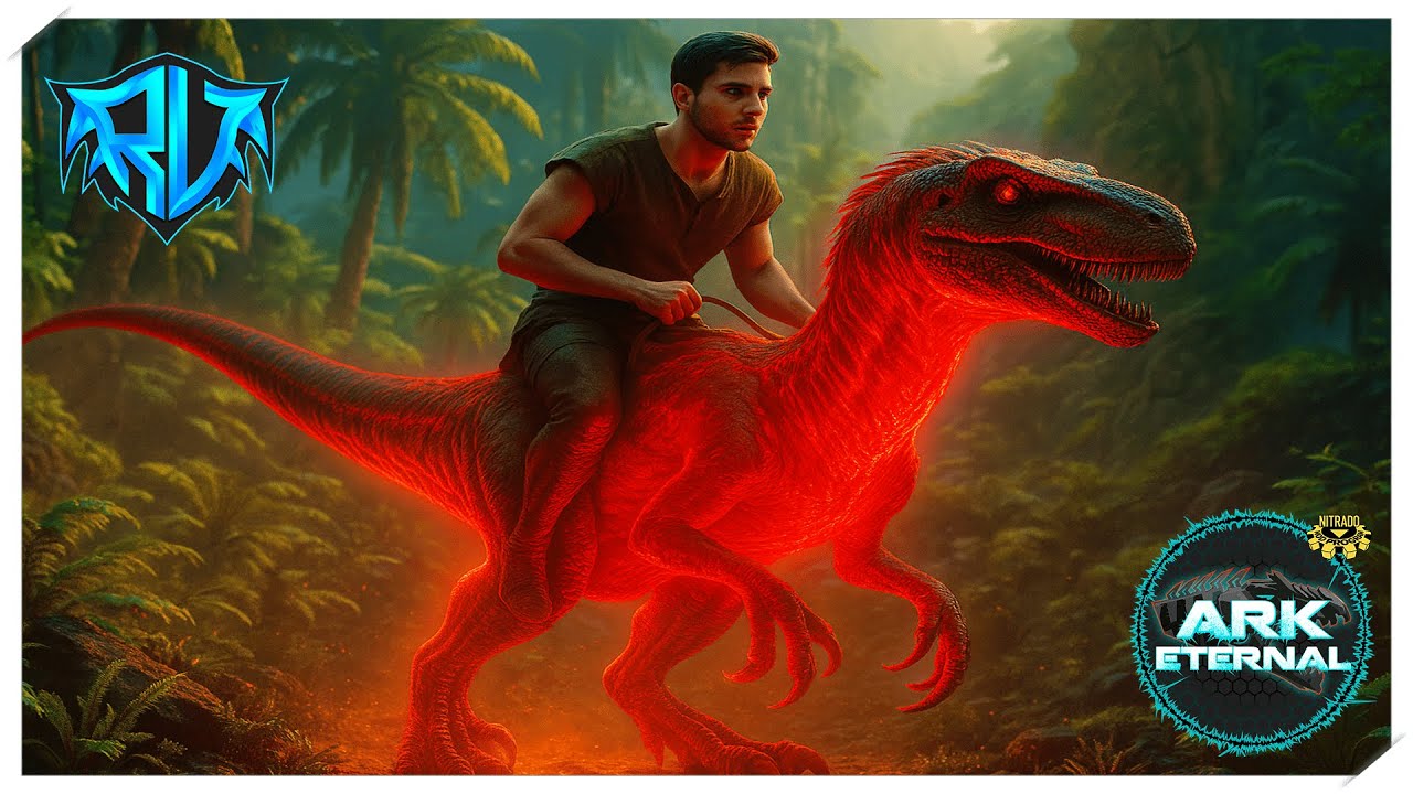 ARK Eternal Mod 🔥İlk Dinozorumuz | Bölüm #2